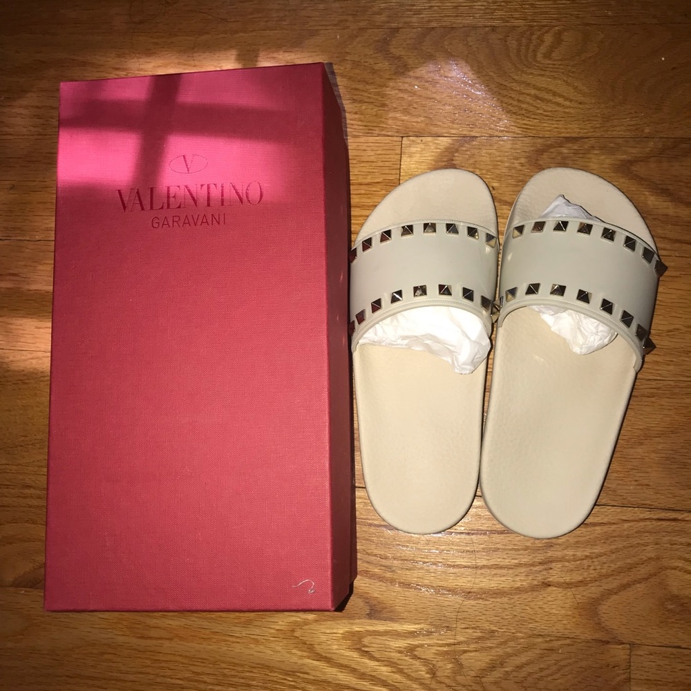 Valentino pvc sandal